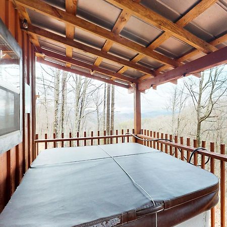 Cozy Cabin Sevierville Bagian luar foto