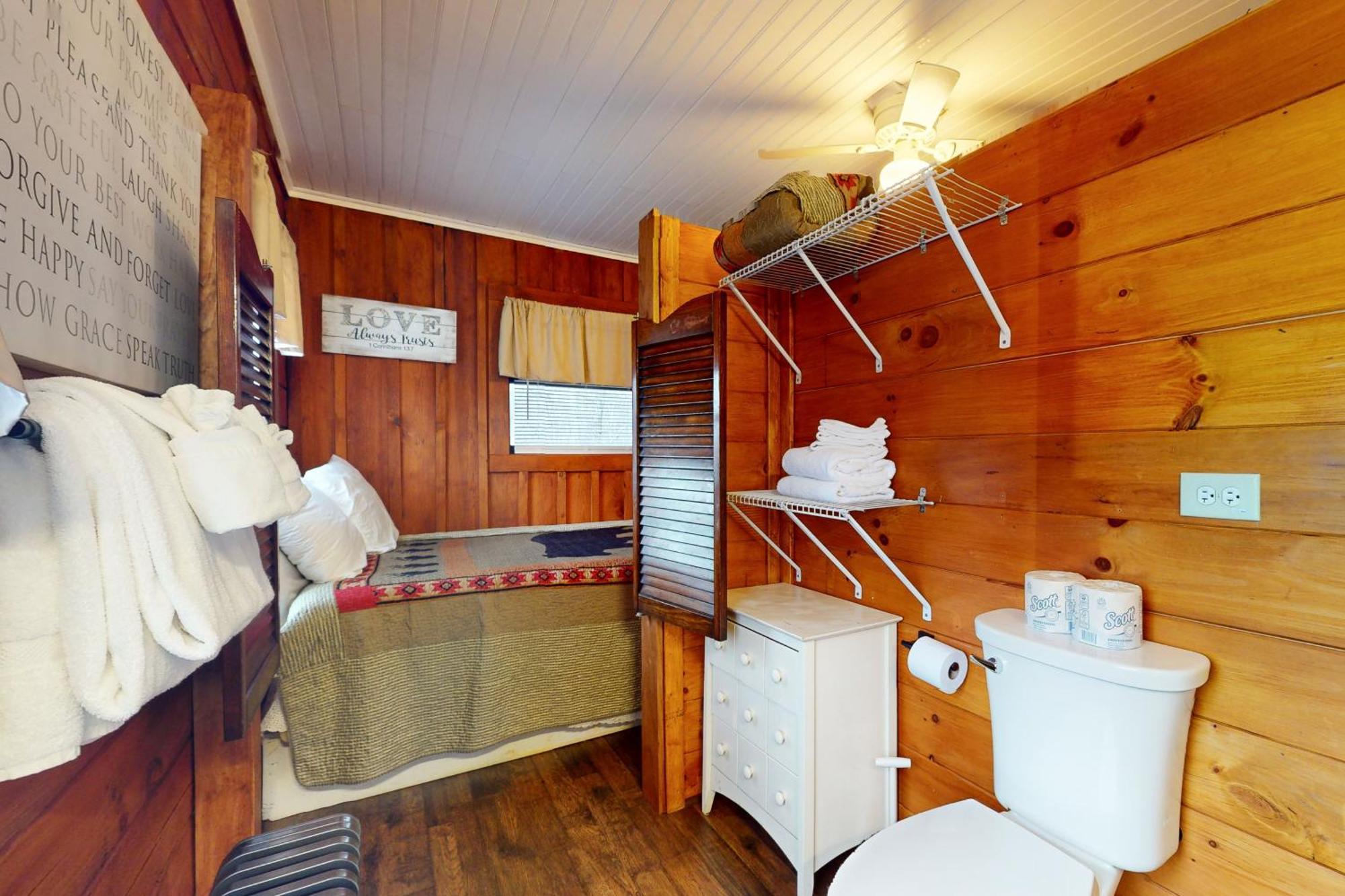 Cozy Cabin Sevierville Bagian luar foto