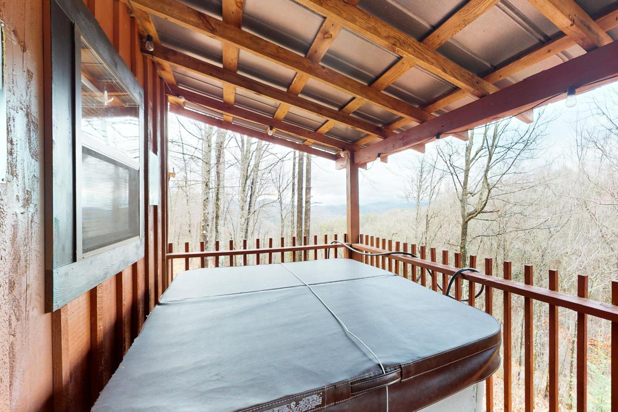 Cozy Cabin Sevierville Bagian luar foto