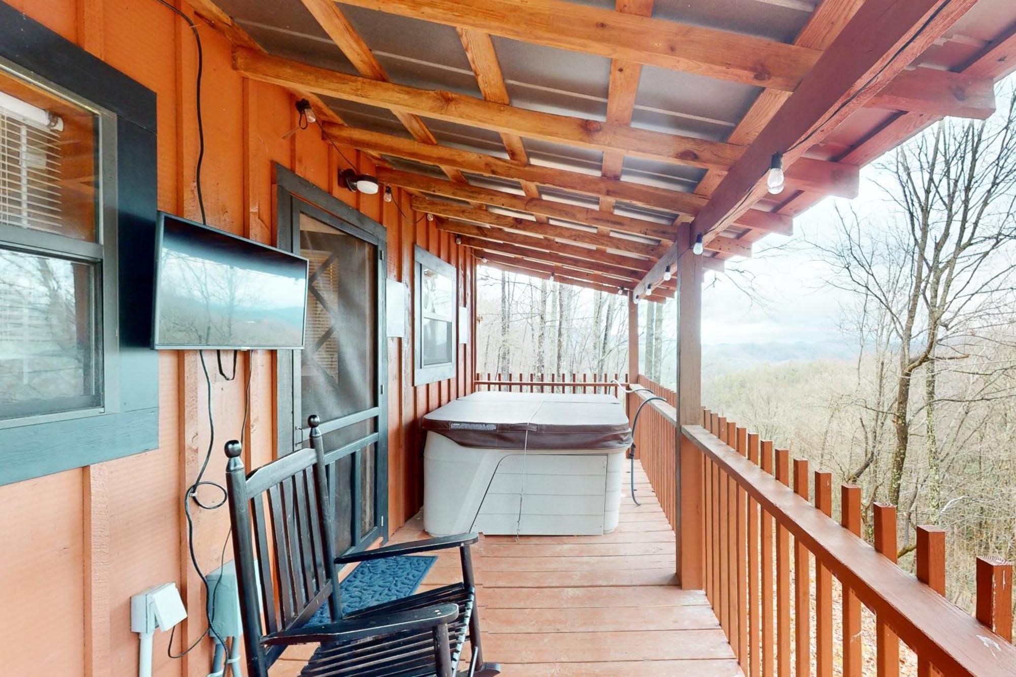 Cozy Cabin Sevierville Bagian luar foto
