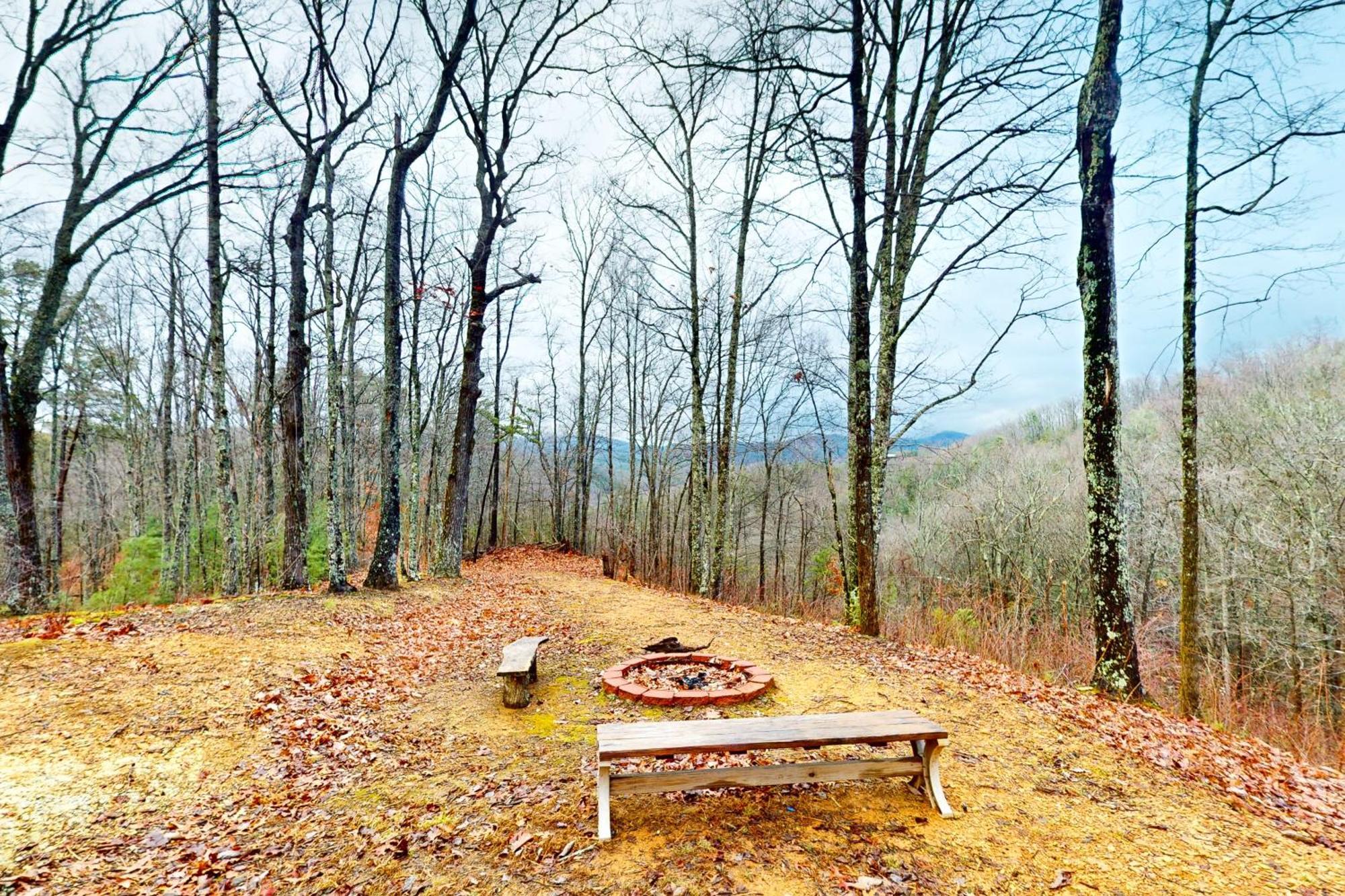 Cozy Cabin Sevierville Bagian luar foto