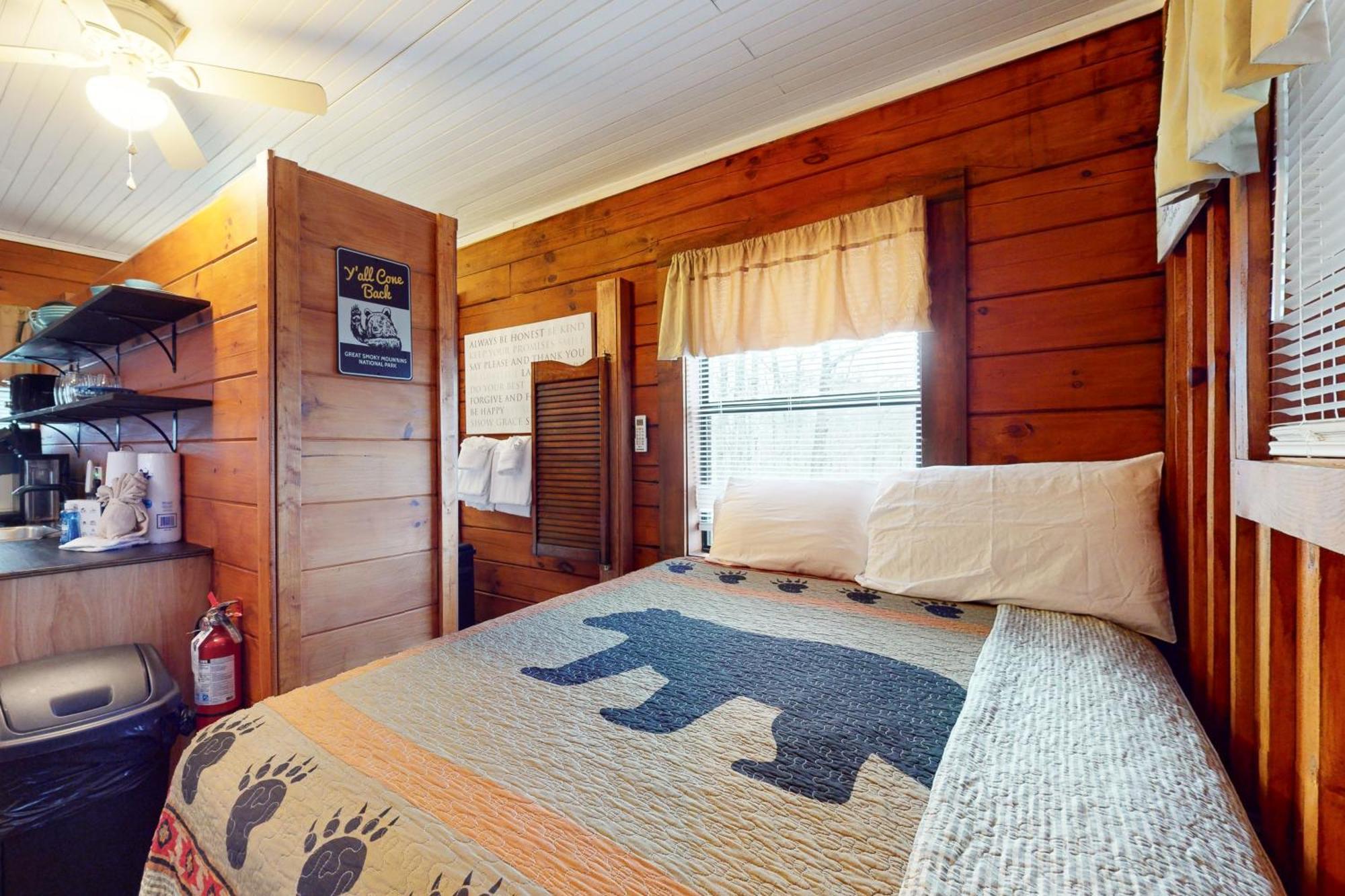 Cozy Cabin Sevierville Bagian luar foto
