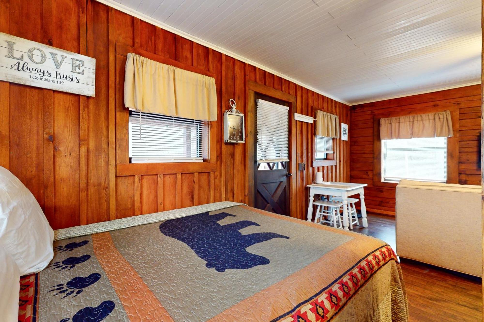 Cozy Cabin Sevierville Bagian luar foto