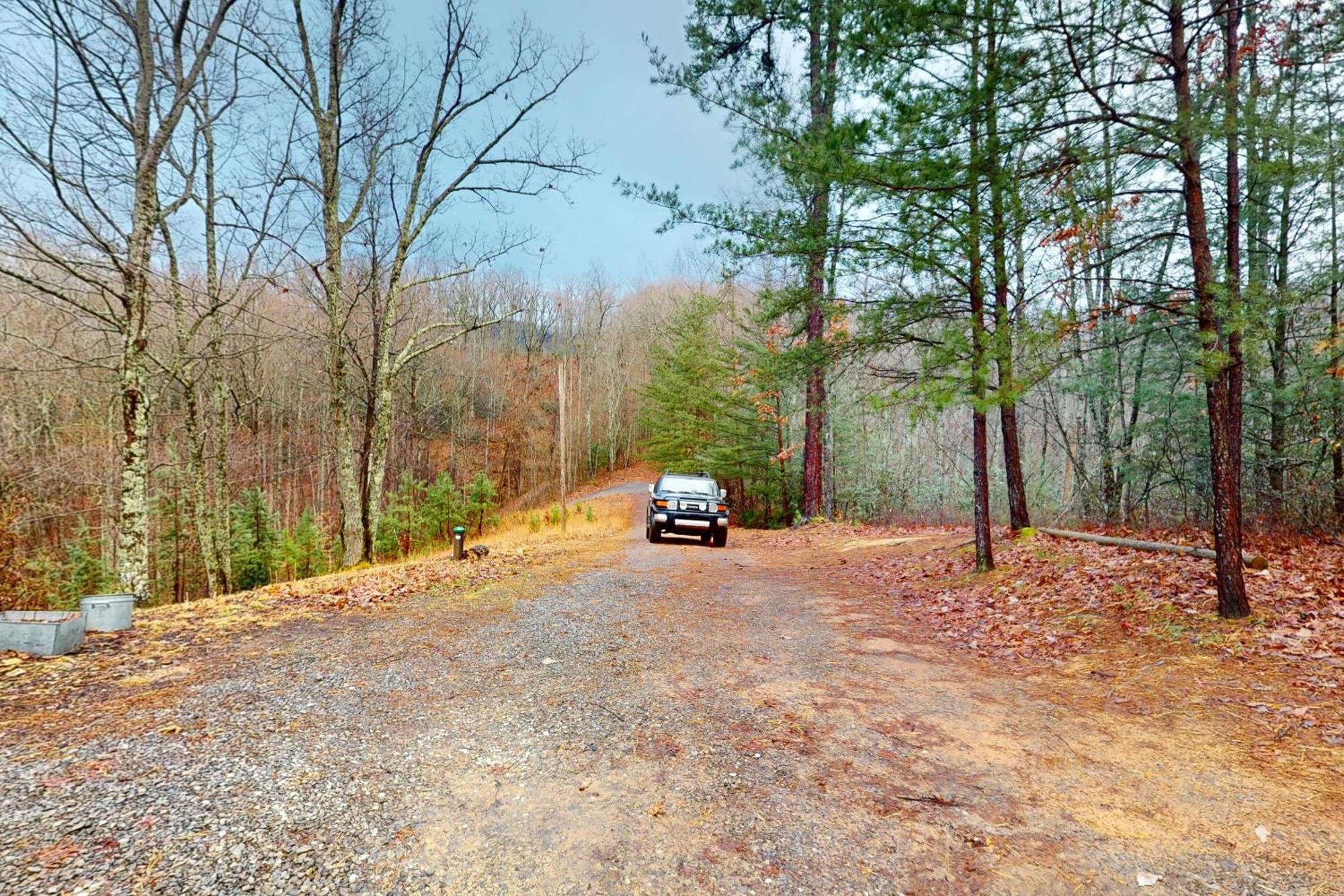 Cozy Cabin Sevierville Bagian luar foto