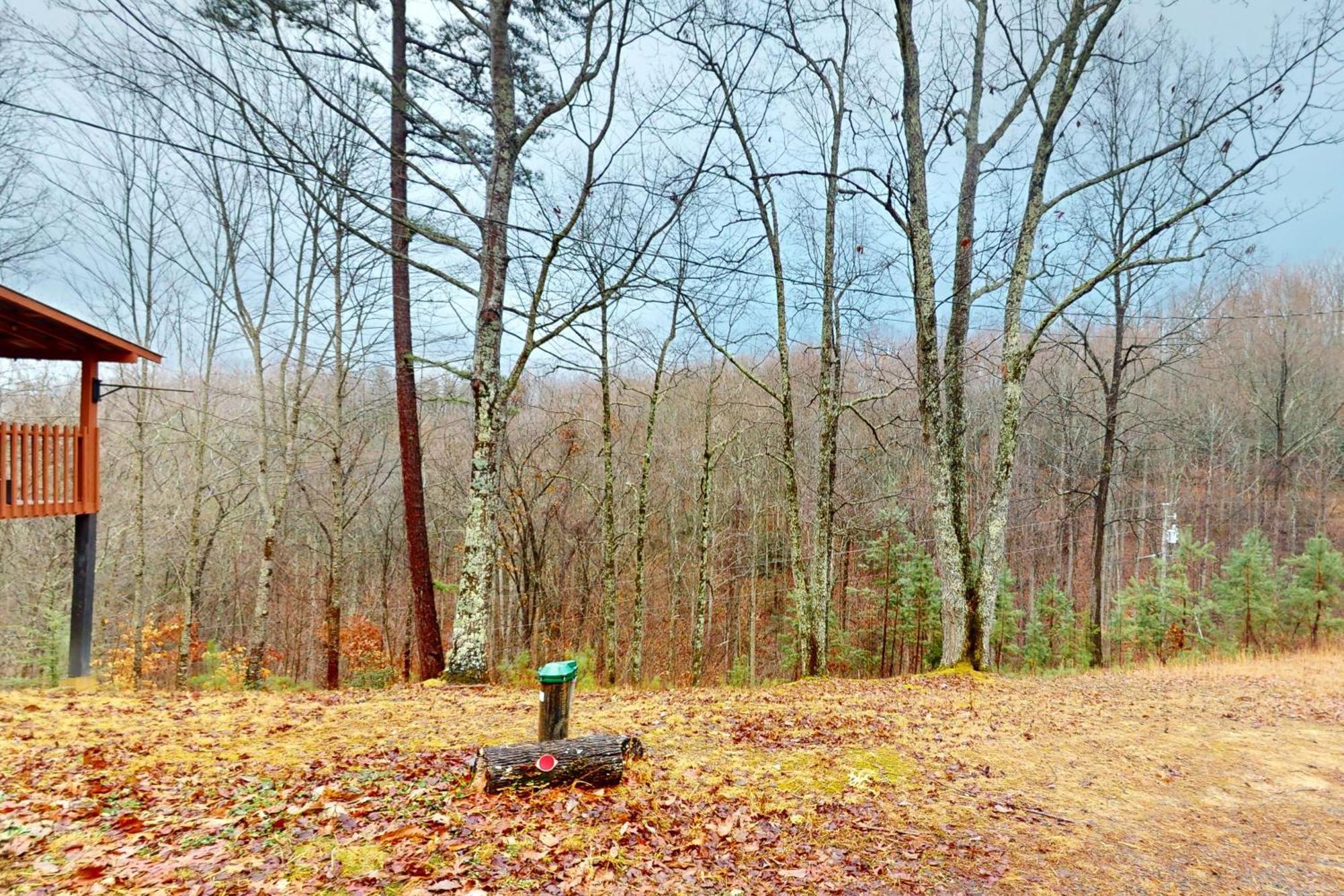 Cozy Cabin Sevierville Bagian luar foto