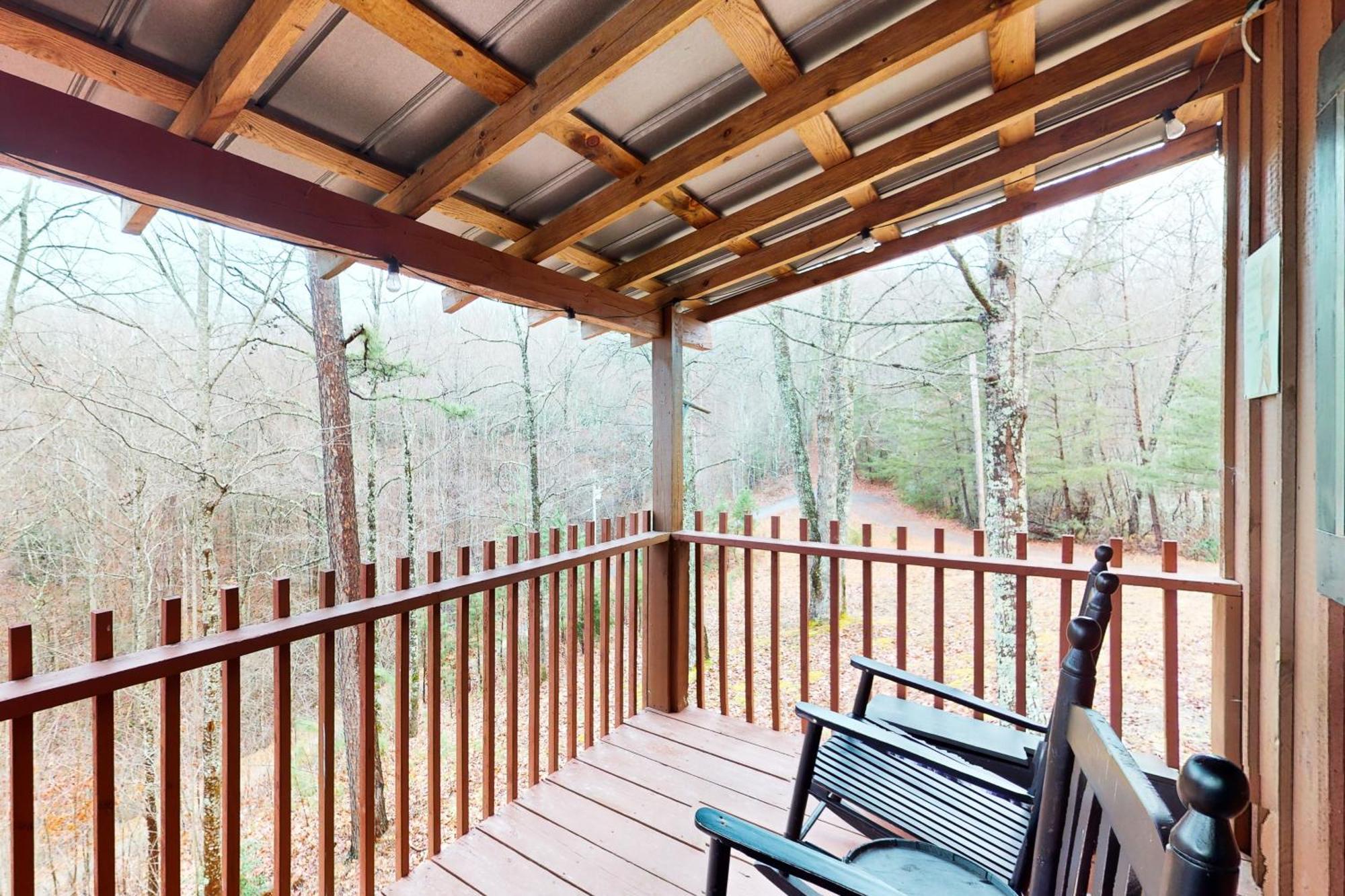 Cozy Cabin Sevierville Bagian luar foto