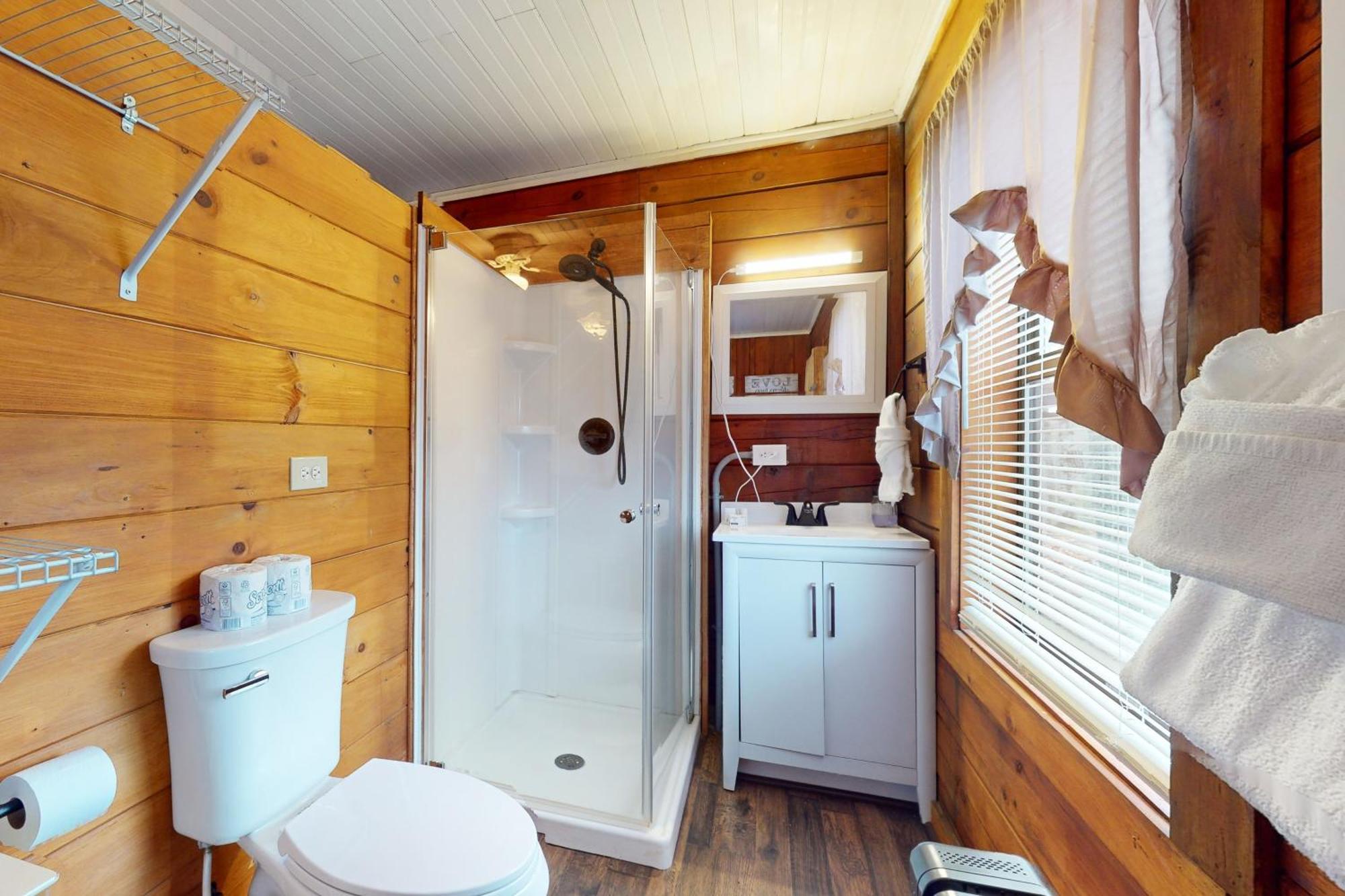 Cozy Cabin Sevierville Bagian luar foto