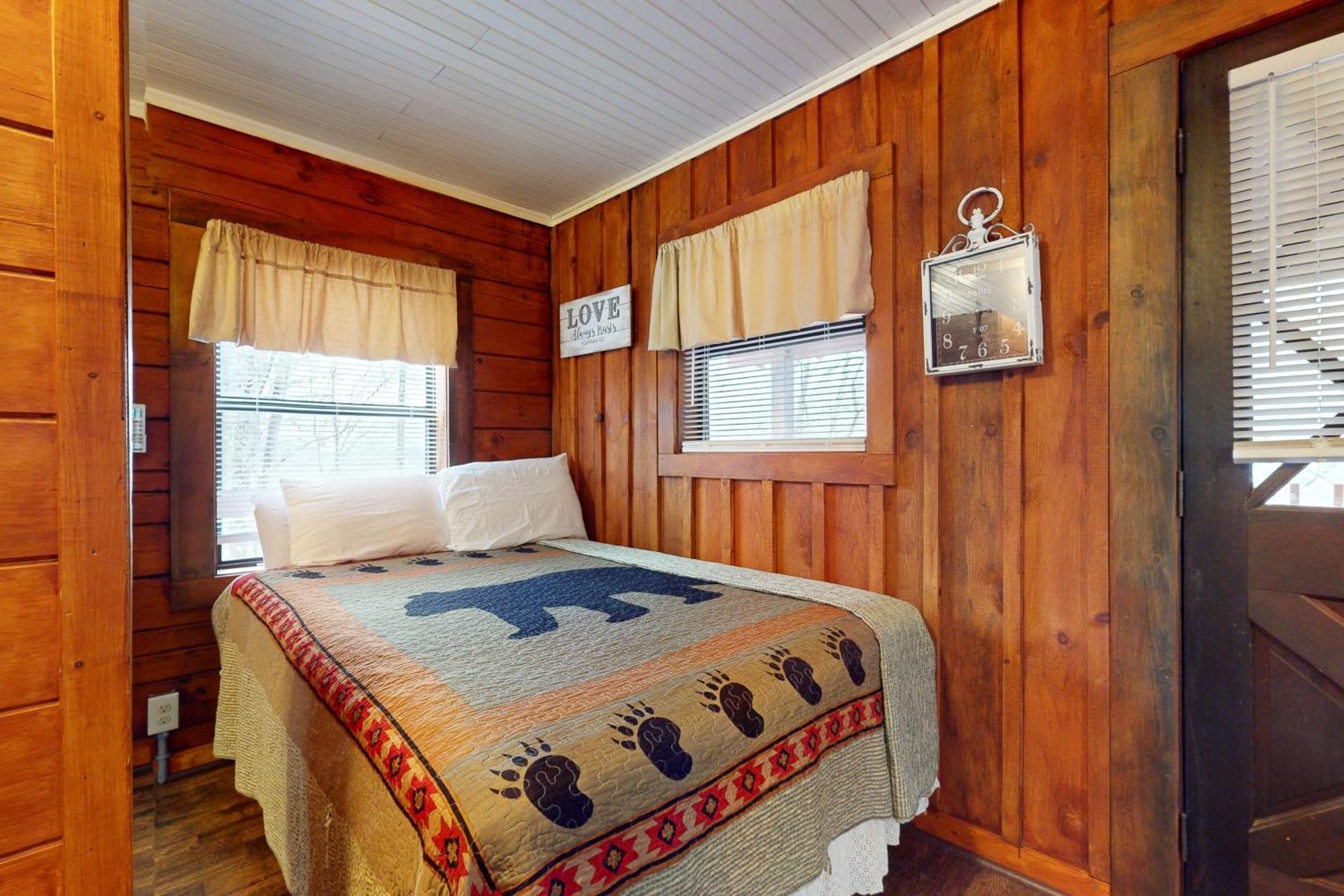 Cozy Cabin Sevierville Bagian luar foto