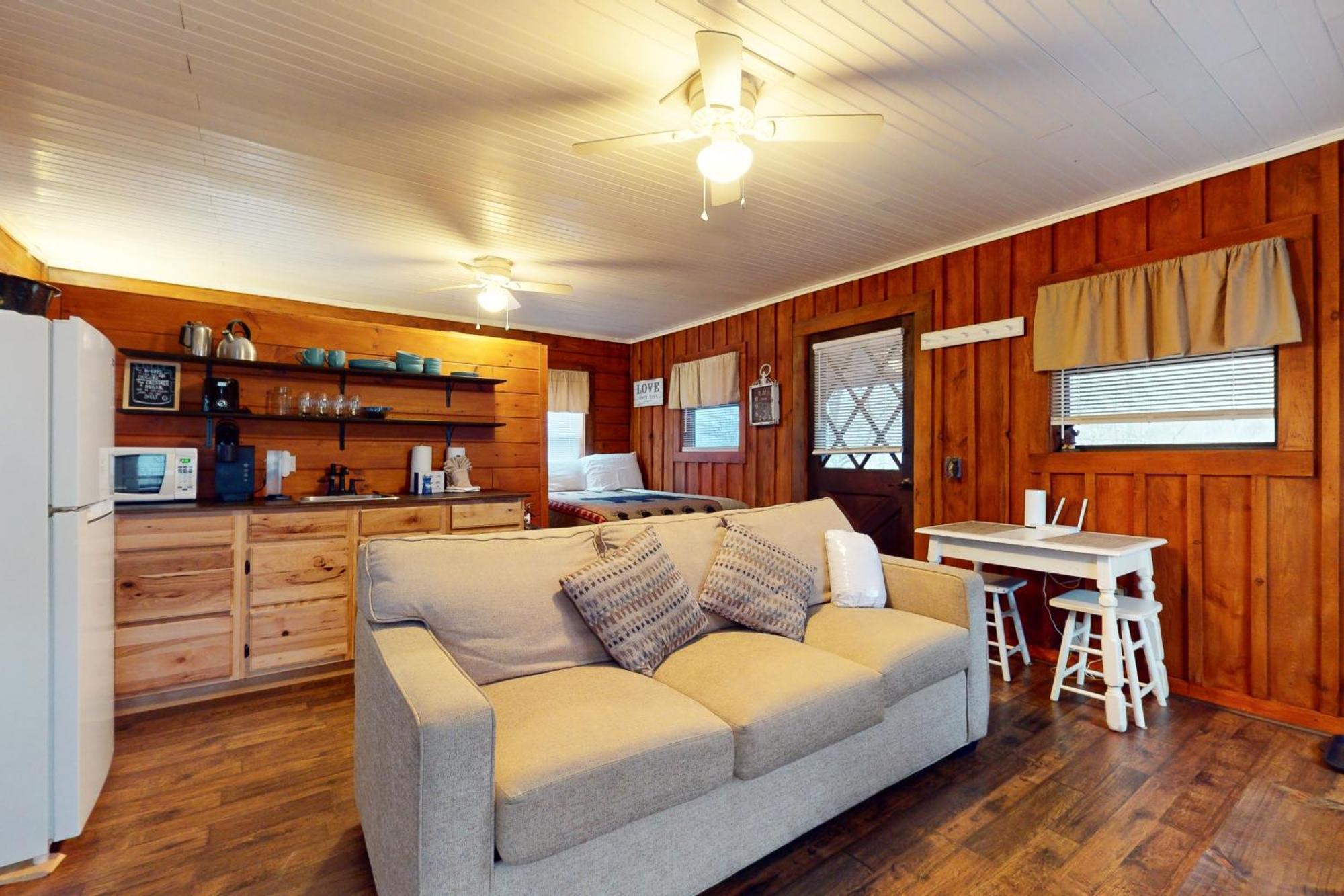 Cozy Cabin Sevierville Bagian luar foto