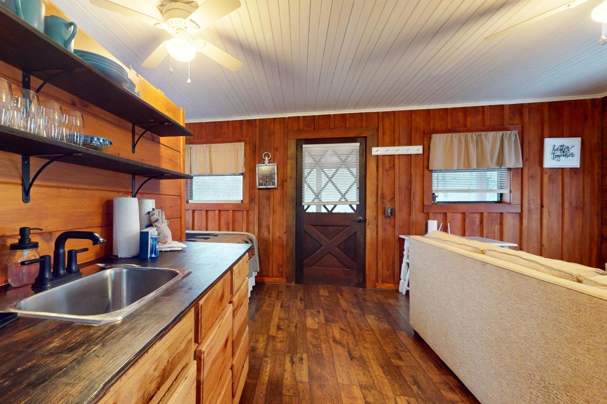 Cozy Cabin Sevierville Bagian luar foto