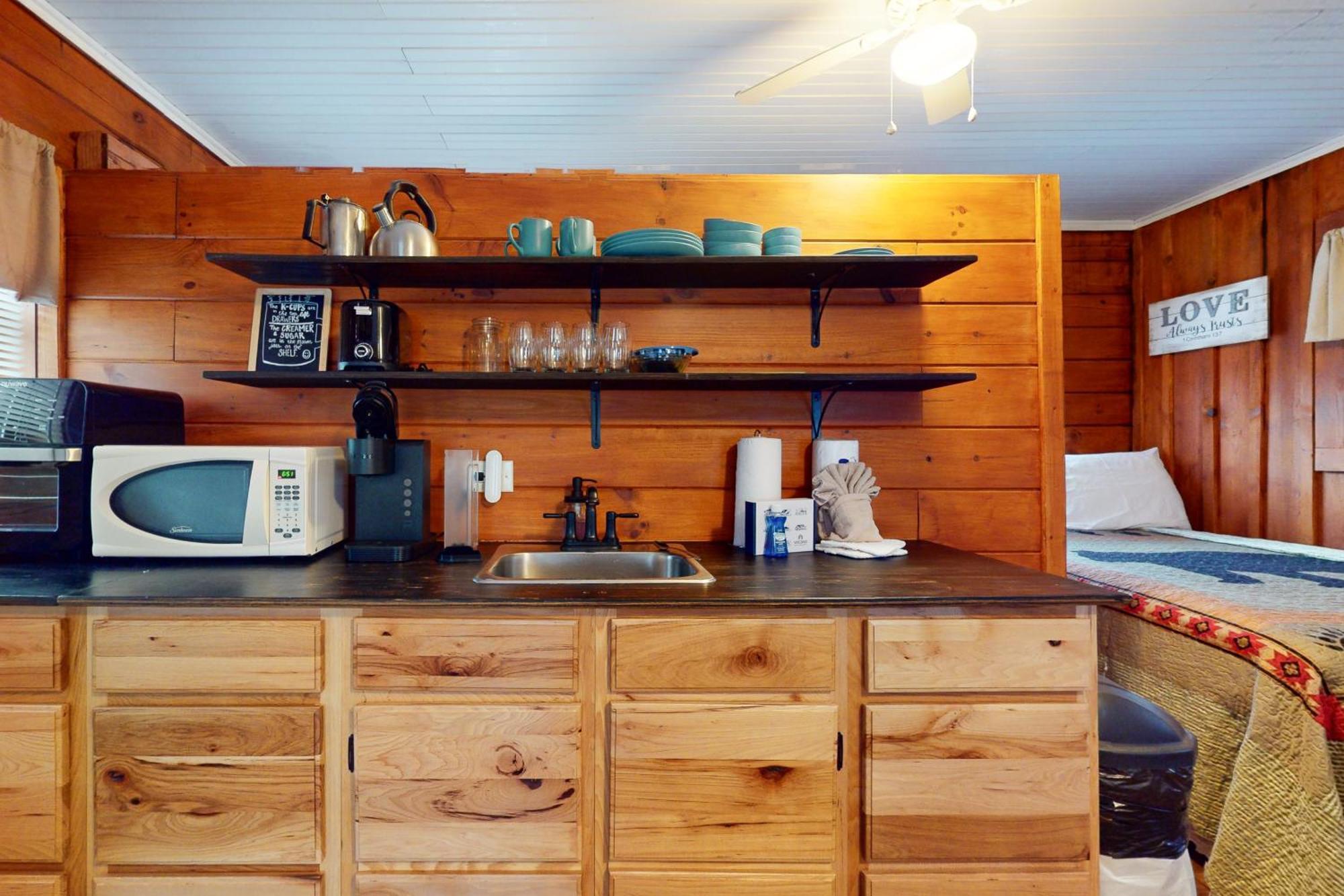 Cozy Cabin Sevierville Bagian luar foto