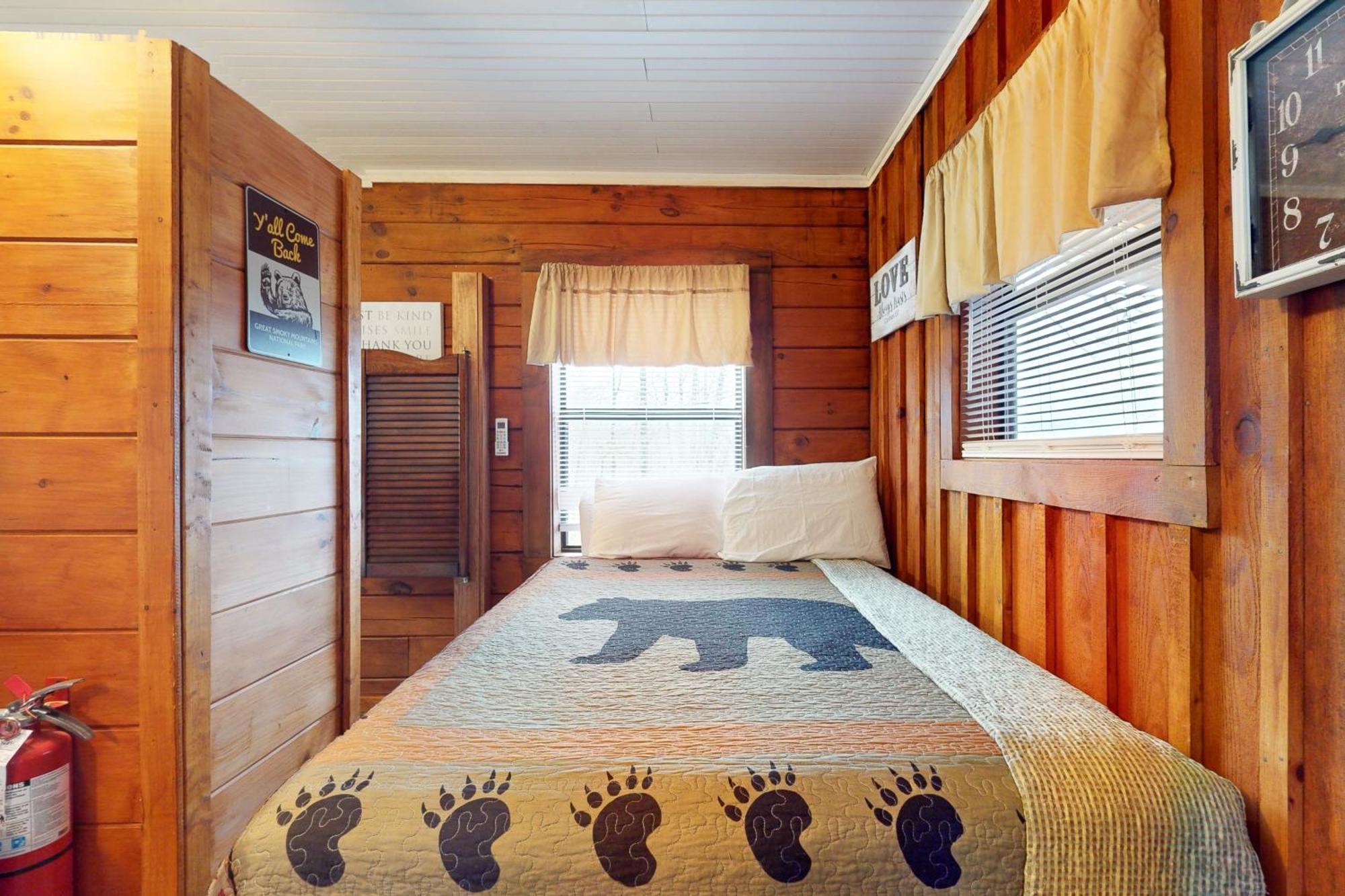 Cozy Cabin Sevierville Bagian luar foto