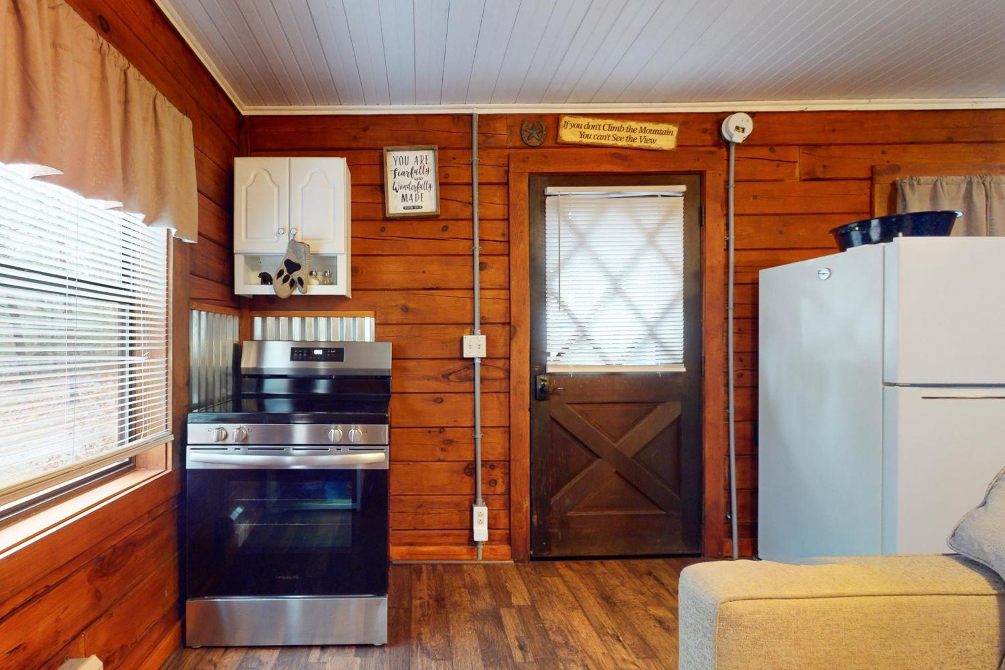 Cozy Cabin Sevierville Bagian luar foto
