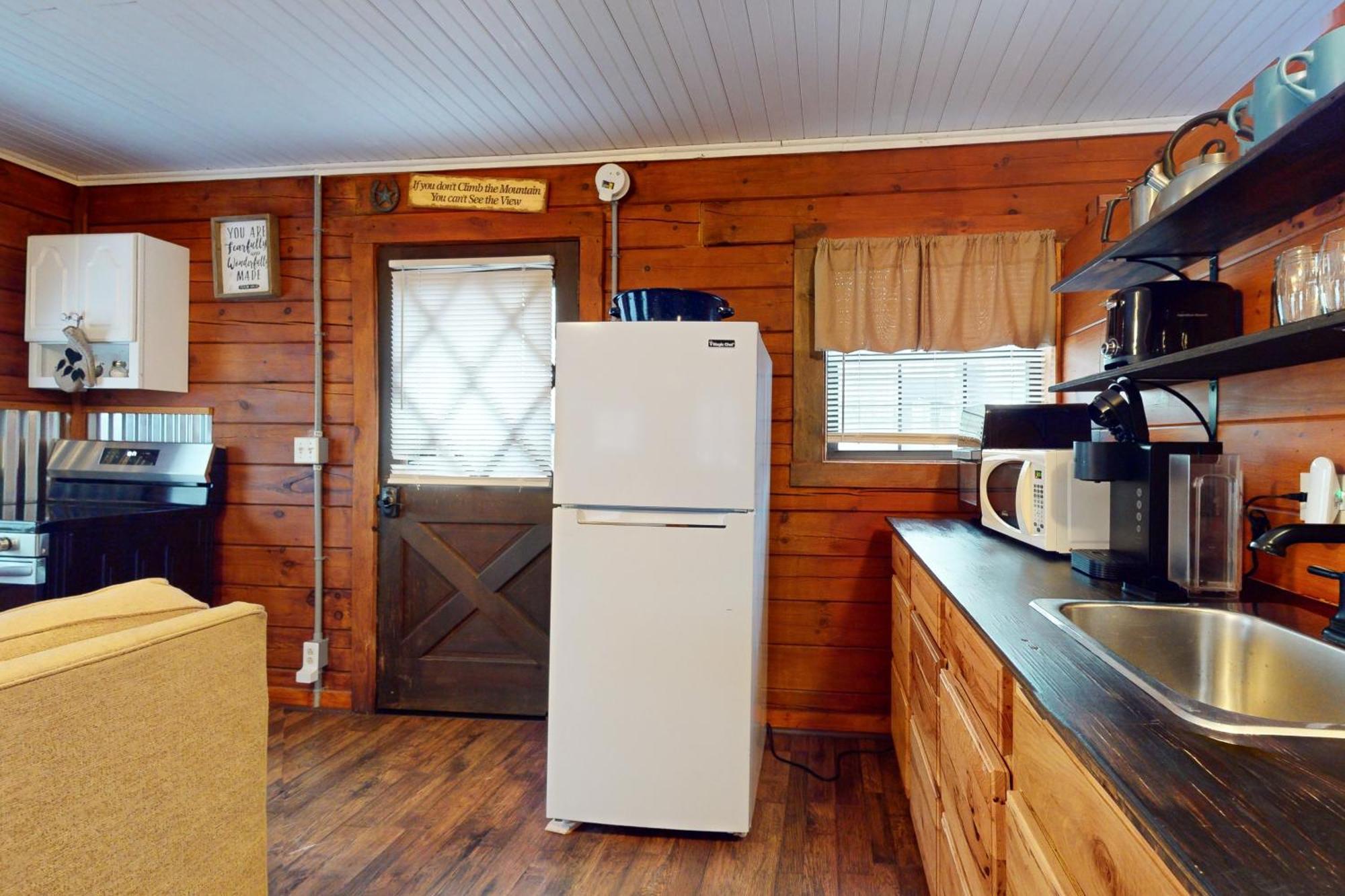 Cozy Cabin Sevierville Bagian luar foto