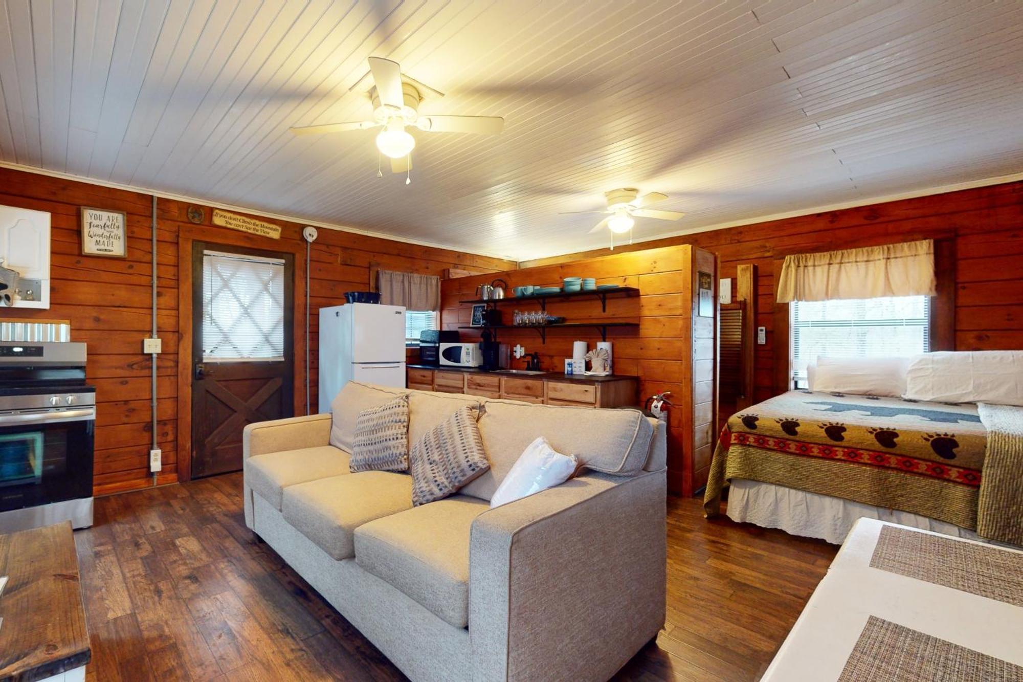 Cozy Cabin Sevierville Bagian luar foto