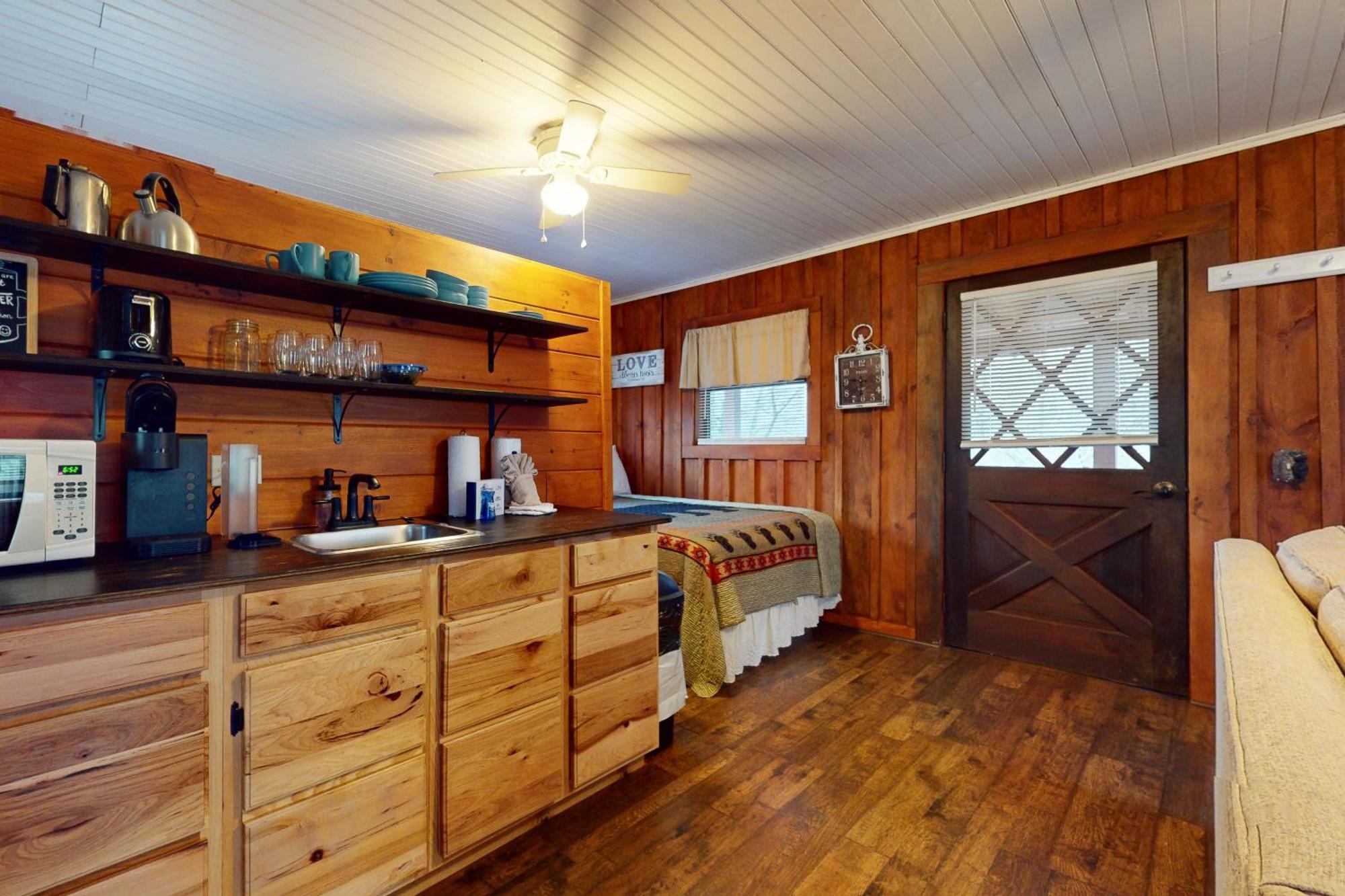 Cozy Cabin Sevierville Bagian luar foto