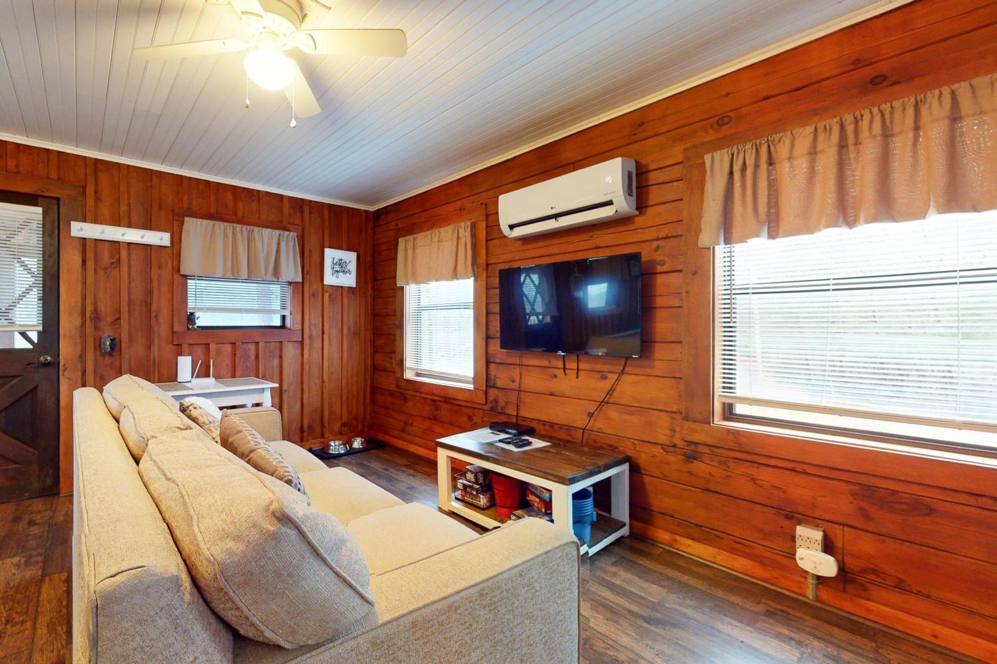 Cozy Cabin Sevierville Bagian luar foto