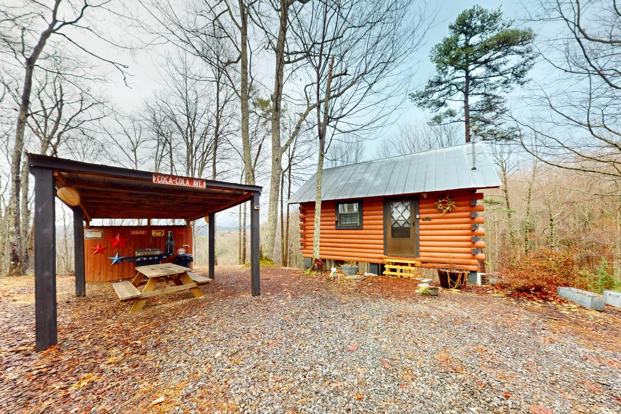 Cozy Cabin Sevierville Bagian luar foto