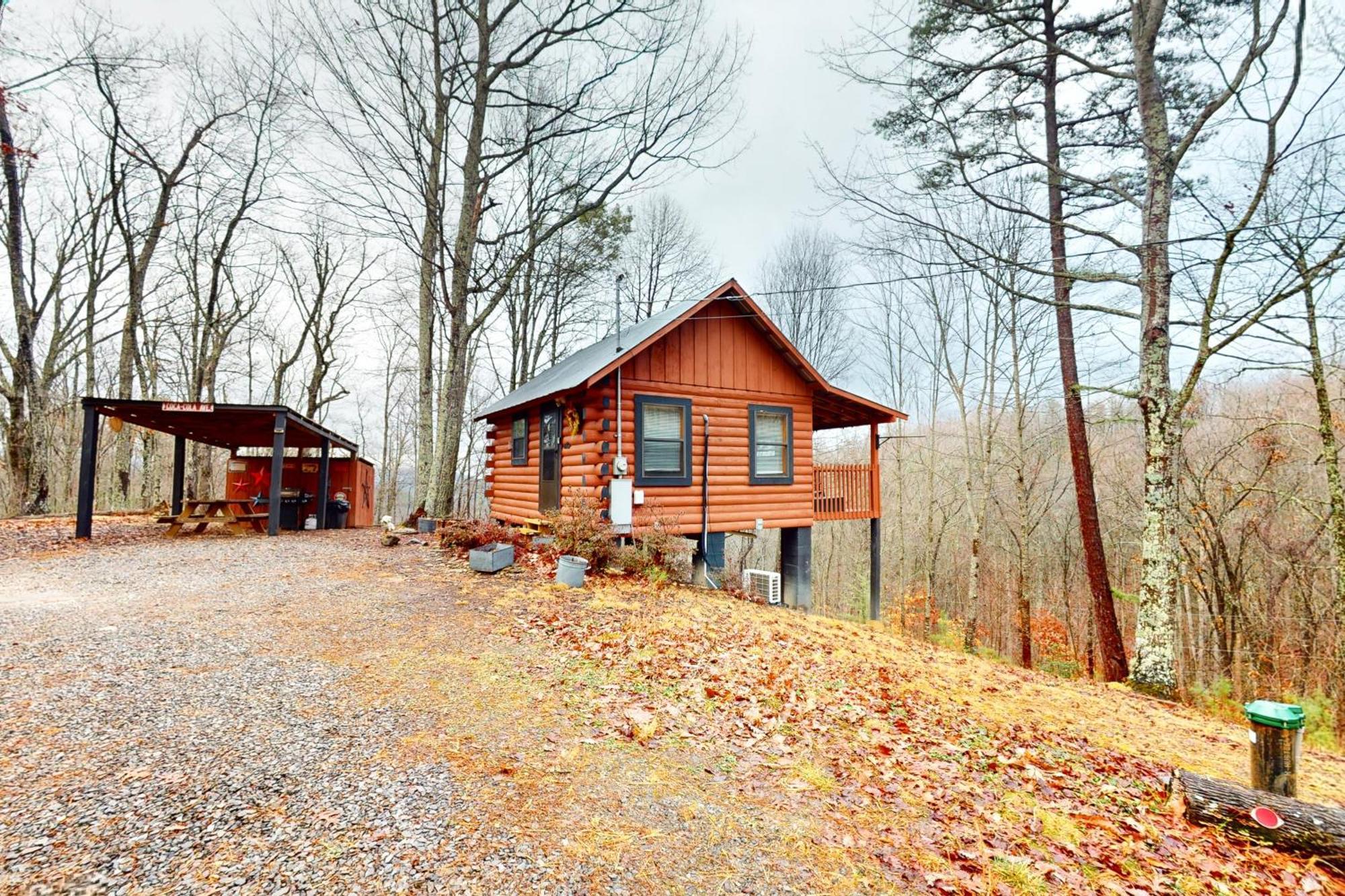 Cozy Cabin Sevierville Bagian luar foto